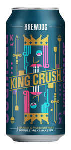 BrewDog King Crush Mango & Passionfruit Double Milkshake IPA