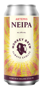 Monkey Brew Artemis NEIPA