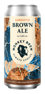 Monkey Brew Gargoyle Brown Ale