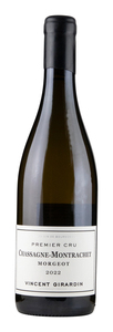 Vincent Girardin Chassagne-Montrachet 1er Cru Morgeot 2022