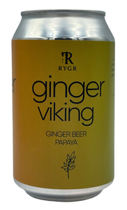RYGR Ginger Viking Papaya Ingefærøl