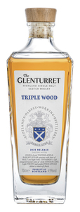 The Glenturret Triple Wood Highland Single Malt Scotch Whisky 2025