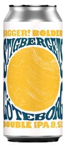 Stigbergets Bigger! Boulder! Double IPA