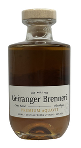 Geiranger Brenneri Destillatørens Utvalgte Premium Aquavit
