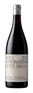 Ridge Lytton Estate Petite Sirah 2022