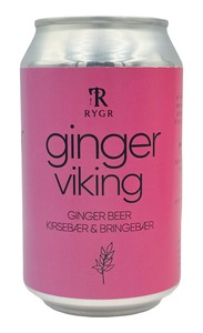 RYGR Ginger Viking Kirsebær & Bringebær