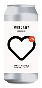Verdant Vanity Metrics Pale Ale