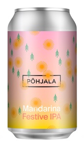 Põhjala Mandarina Festive IPA