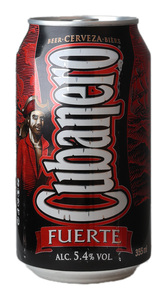 Cerveceria Bucanero Cubanero Fuerte