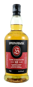 Springbank 12 YO CS Batc#2