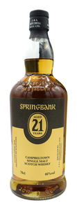 Springbank 21 YO