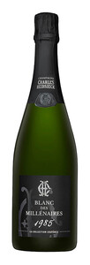 Charles Heidsieck Collection Crayères Blanc des Millenaires 1985