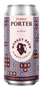 Monkey Brew Planck Porter