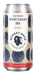 Monkey Brew Coltrane West Coast IPA