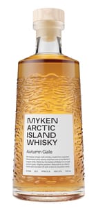Myken Autumn Gale Arctic Island Whisky