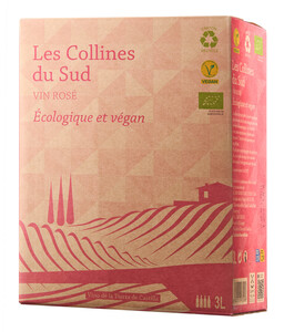 Bilde av Les Collines du Sud Rosé 2025