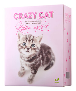 Bilde av Crazy Cat Kitten Rosé
