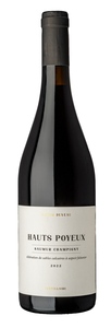 Fabien Duveau Saumur Champigny Hauts Poyeux