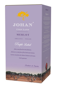 Bilde av Johan Uten Land Purple Label Merlot
