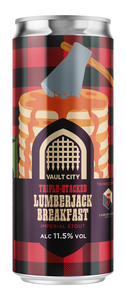 Bilde av Vault City x 3 Sons Triple-Stacked Lumberjack Breakfast Imperial Stout