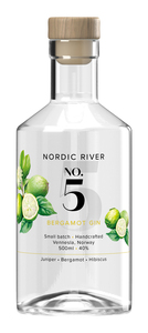 Bilde av Nordic River No. 5 Bergamot Gin
