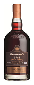 Graham's Single Harvest Tawny 1961