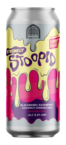 Bilde av Vault City x Funky Fluid Xtremely Stoopid Blackberry Raspberry Coconut Cheescake