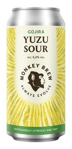 Bilde av Monkey Brew Gojira Yuzu Sour