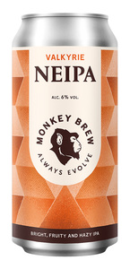 Bilde av Monkey Brew Valkyrie NEIPA