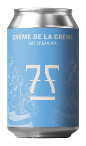 Bilde av 7 Fjell Crème de la Crème Oat Cream IPA