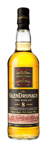 Bilde av flasken for Glendronach The Hielan' 8 YO