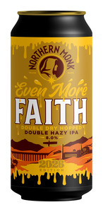 Northern Monk Even More Faith DDH Hazy DIPA