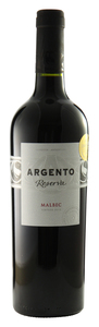 Bilde av flasken for Argento Reserva Malbec 2013