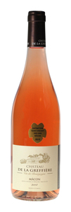Ch. de la Greffière Mâcon Rosé 2016 Ch. de la Greffière Mâcon Rosé 2016