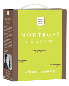 Montrose Les Lézards Chardonnay 2014 Montrose Les Lézards Chardonnay 2014