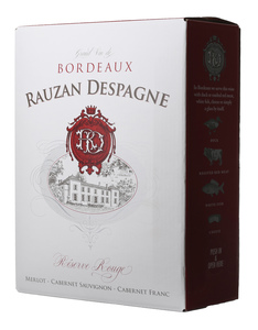Rauzan Despagne Bordeaux Réserve Rouge 2012 Rauzan Despagne Bordeaux Réserve Rouge 2012