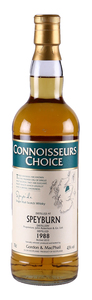 Gordon & MacPhail Speyburn Connoisseurs Choice 1988 Gordon & MacPhail Speyburn Connoisseurs Choice 1988