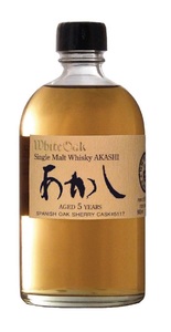Akashi Single Malt 5 YO Single Cask Akashi Single Malt 5 YO Single Cask