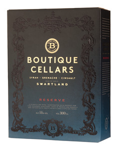 Boutique Cellars Swartland Reserve 2018 Boutique Cellars Swartland Reserve 2018