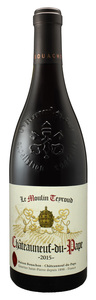 Le Moulin Teyroud Châteauneuf-du-Pape 2015 Le Moulin Teyroud Châteauneuf-du-Pape 2015