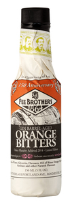 Fee Brothers Gin Barrel-Aged Orange Bitters Fee Brothers Gin Barrel-Aged Orange Bitters