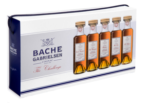 Bache-Gabrielsen The Cognac Challenge (5x20cl) Bache-Gabrielsen The Cognac Challenge (5x20cl)