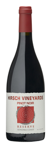 Hirsch Vineyards Pinot Noir Reserve 2009 Hirsch Vineyards Pinot Noir Reserve 2009