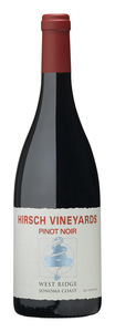 Hirsch Pinot Noir West Ridge 2016 Hirsch Pinot Noir West Ridge 2016