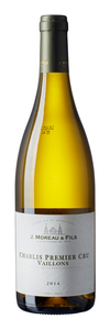 J. Moreau & Fils Chablis Premier Cru Vaillons 2015 J. Moreau & Fils Chablis Premier Cru Vaillons 2015
