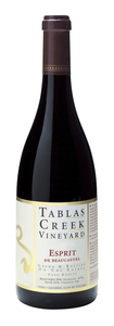 Bilde av flasken for Tablas Creek Esprit de Beaucastel Rouge 2008