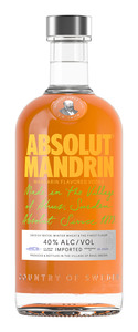 Bilde av flasken for Absolut Mandrin