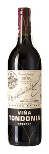 Bilde av Viña Tondonia Reserva 2011