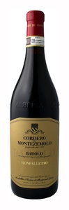 Cordero di Montezemolo Barolo Monfalletto 2015 Cordero di Montezemolo Barolo Monfalletto 2015