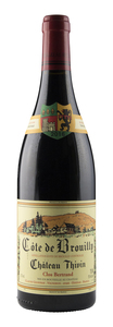 Ch. Thivin Clos Bertrand Côte de Brouilly 2016 Ch. Thivin Clos Bertrand Côte de Brouilly 2016